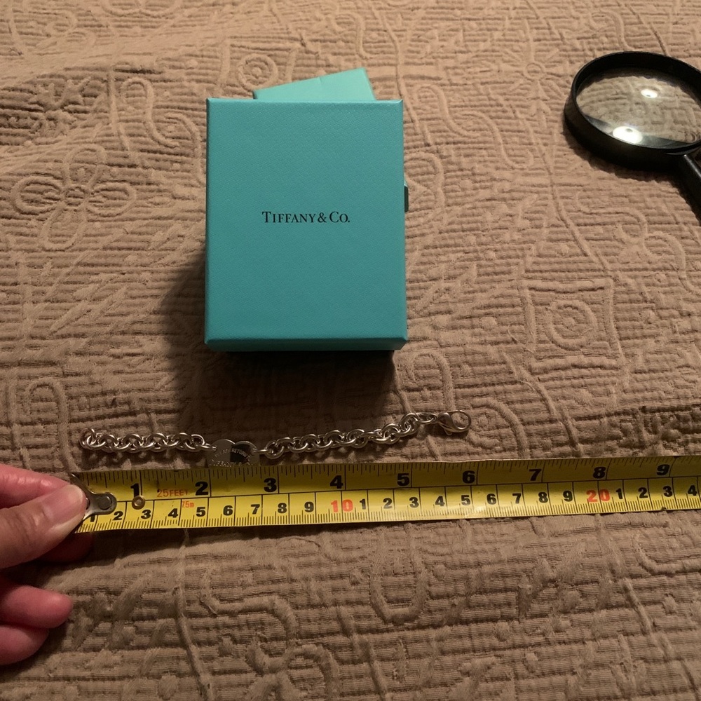 Item # C13 - AUTHENTIC TIFFANY & CO RRT HEART BRACELET